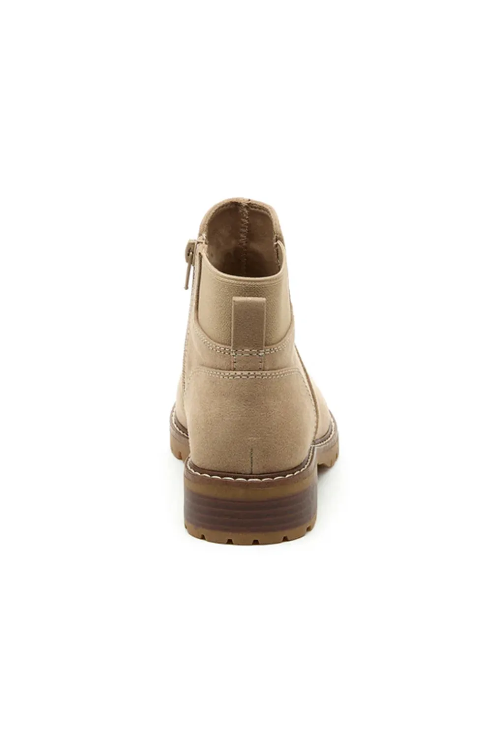 Rocket Dog Noelani Ankle Booties for Women in Taupe | NOELANI-TAUPE