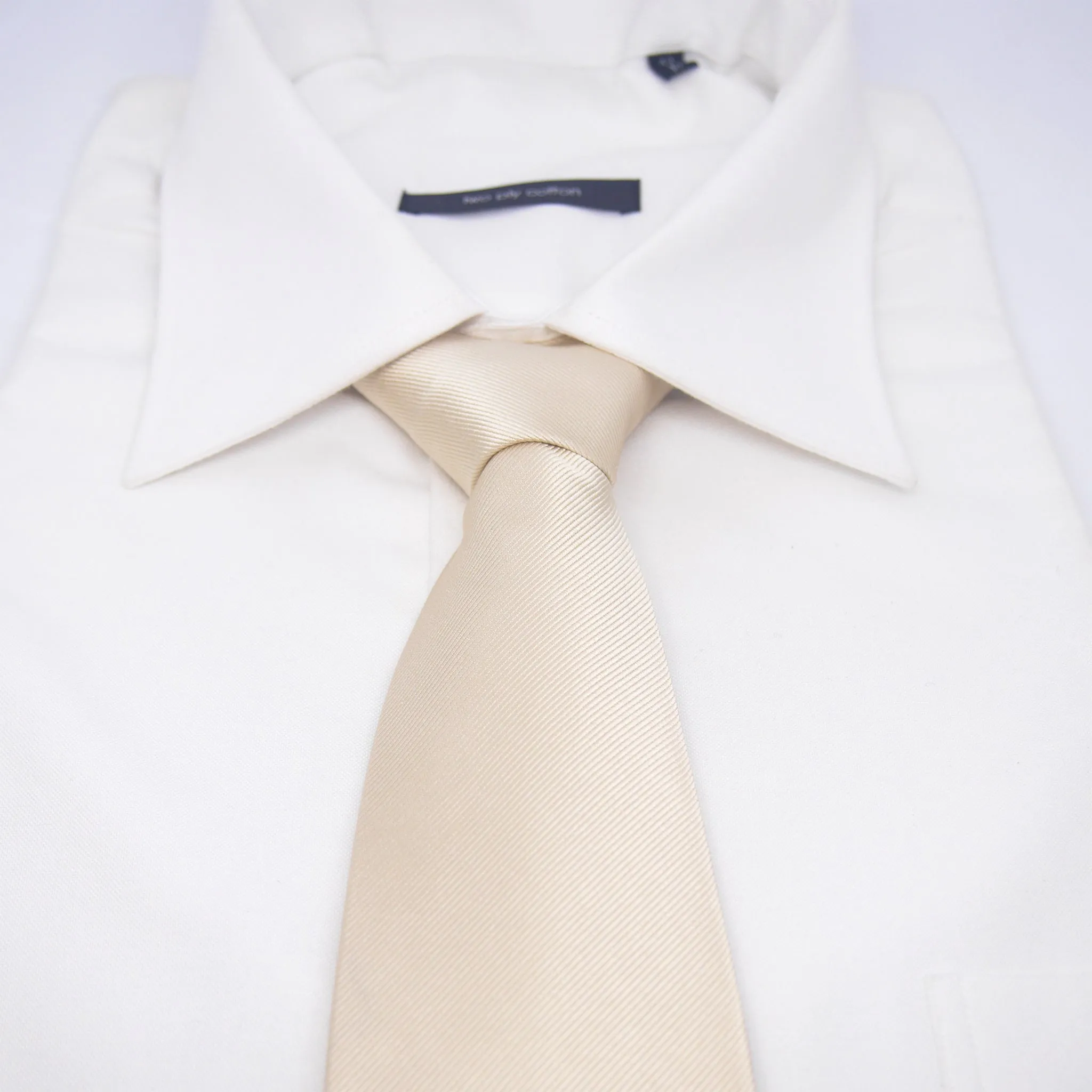 Rodney Tie in Cream