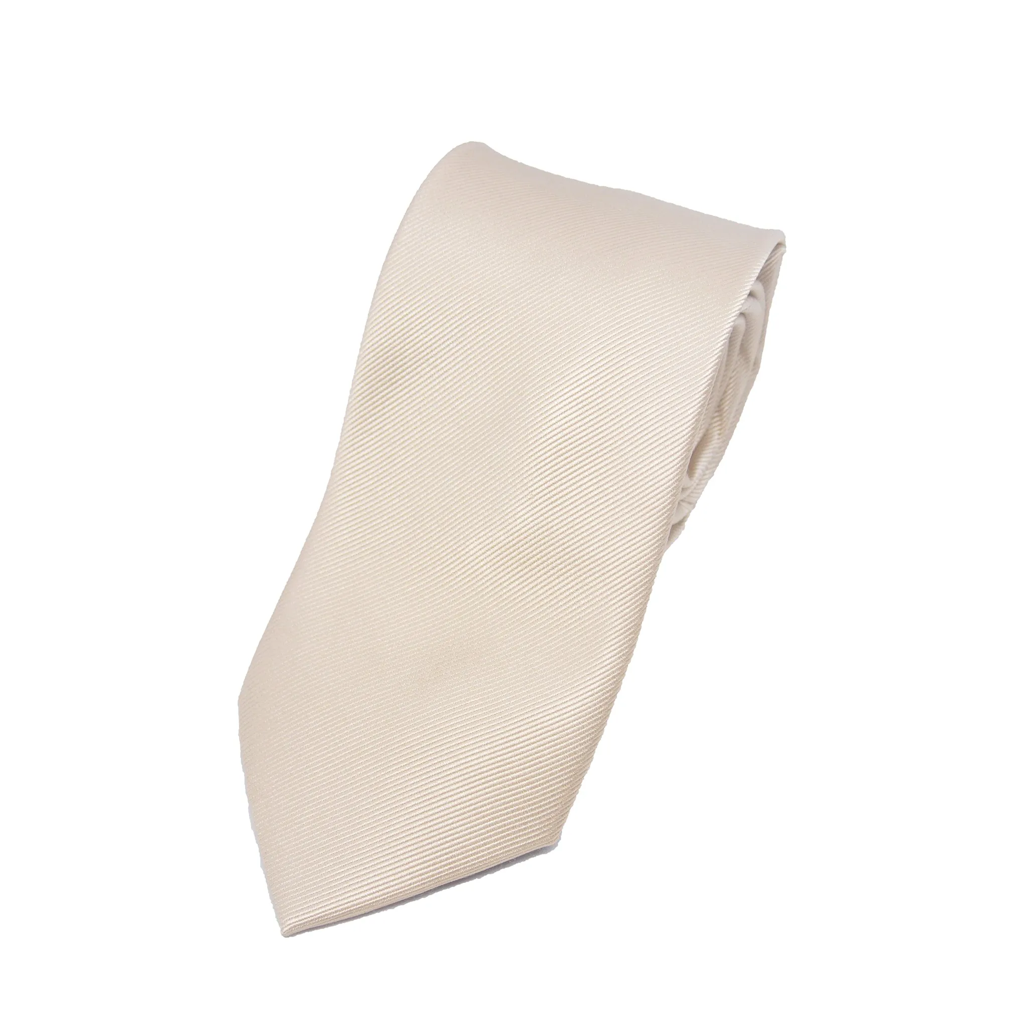 Rodney Tie in Cream