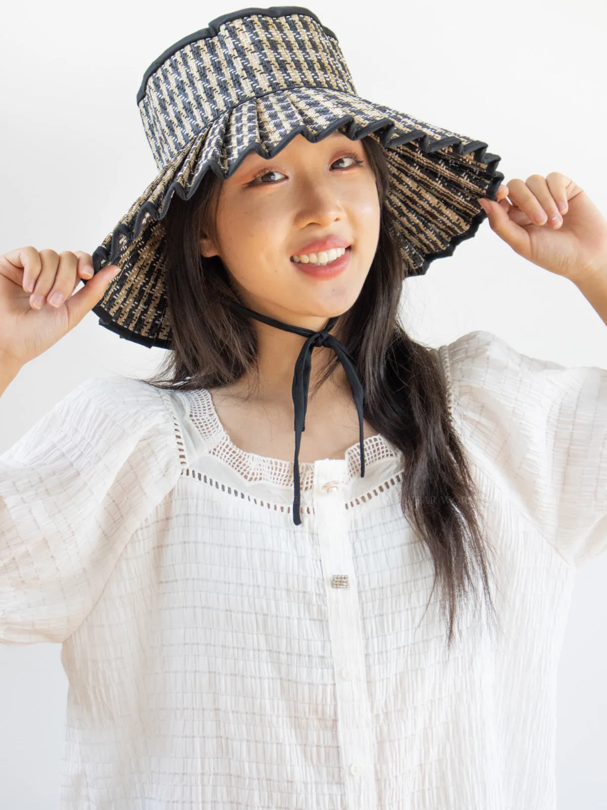 Roma Luxe Capri Hat ::RET