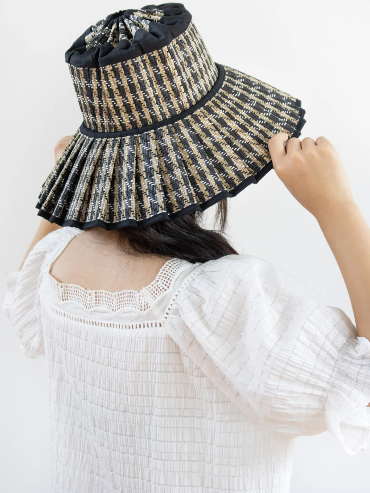 Roma Luxe Capri Hat ::RET