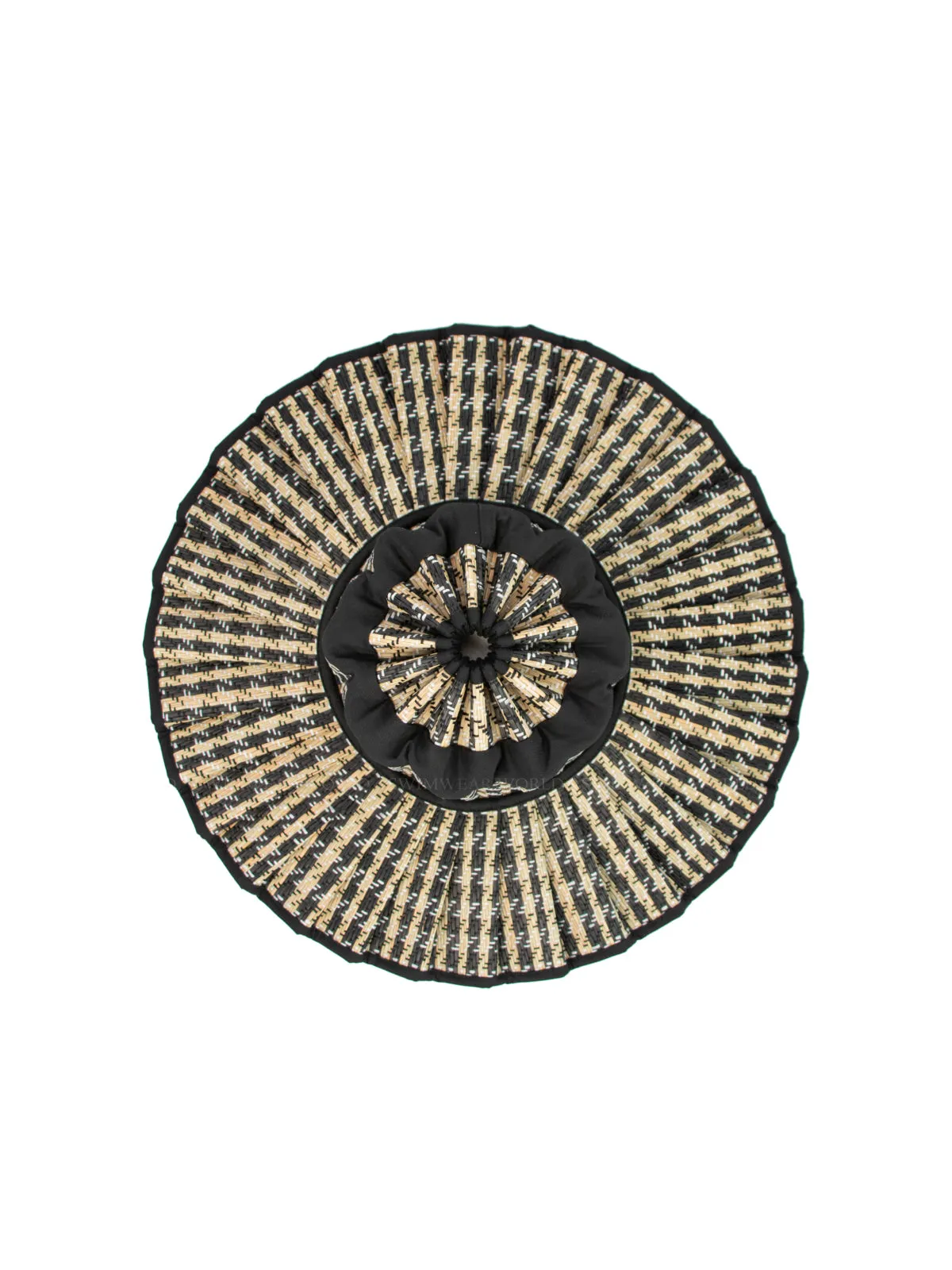 Roma Luxe Capri Hat ::RET
