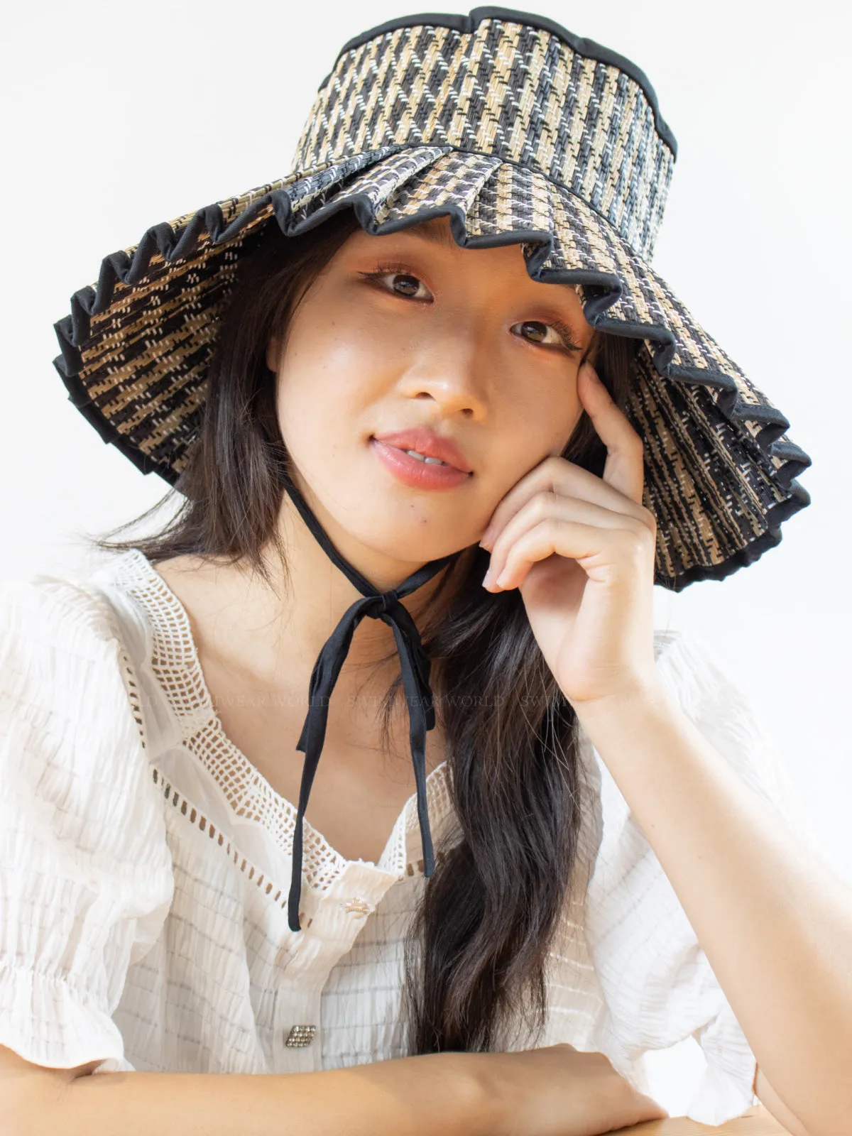 Roma Luxe Capri Hat ::RET