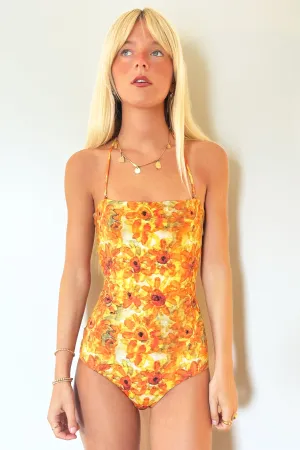 Romualda Stapelia One Piece Swimsuit - Yellow