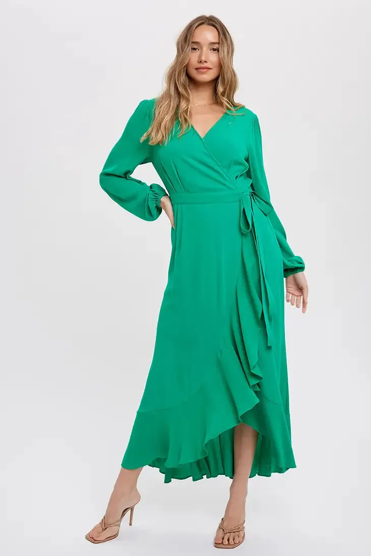 Rosa Wrap Dress