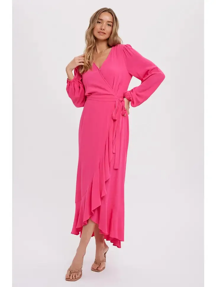 Rosa Wrap Dress