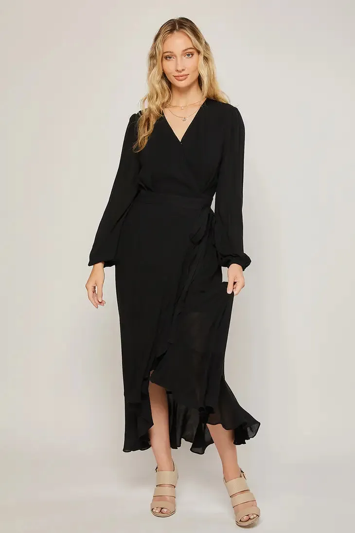 Rosa Wrap Dress