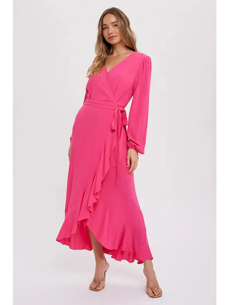 Rosa Wrap Dress