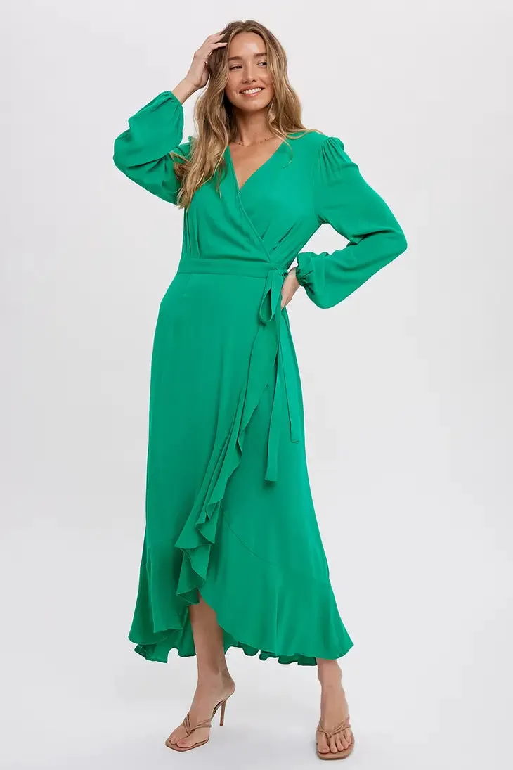 Rosa Wrap Dress