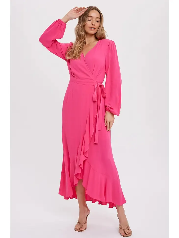 Rosa Wrap Dress