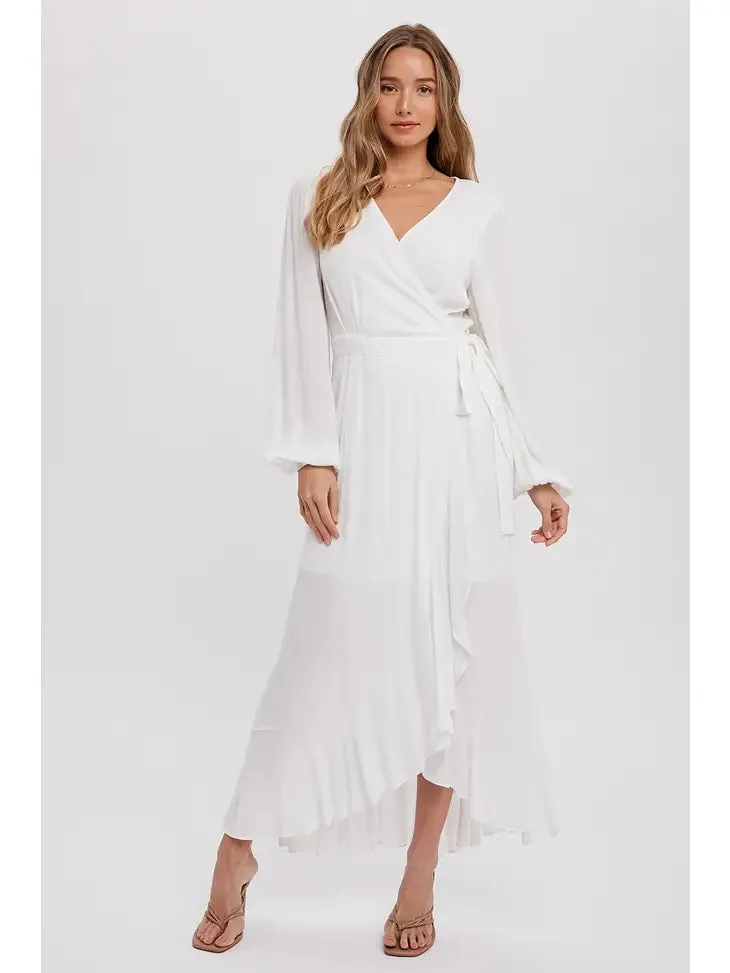 Rosa Wrap Dress