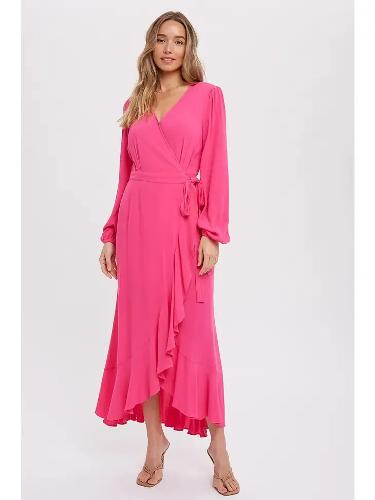 Rosa Wrap Dress