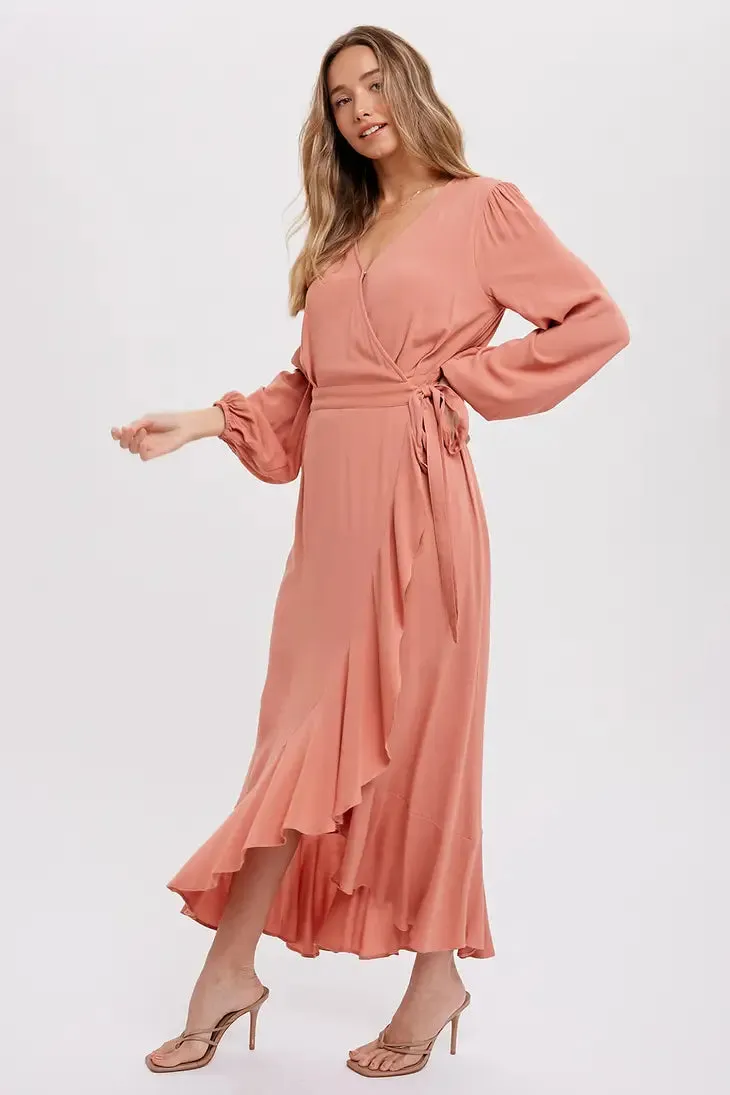 Rosa Wrap Dress
