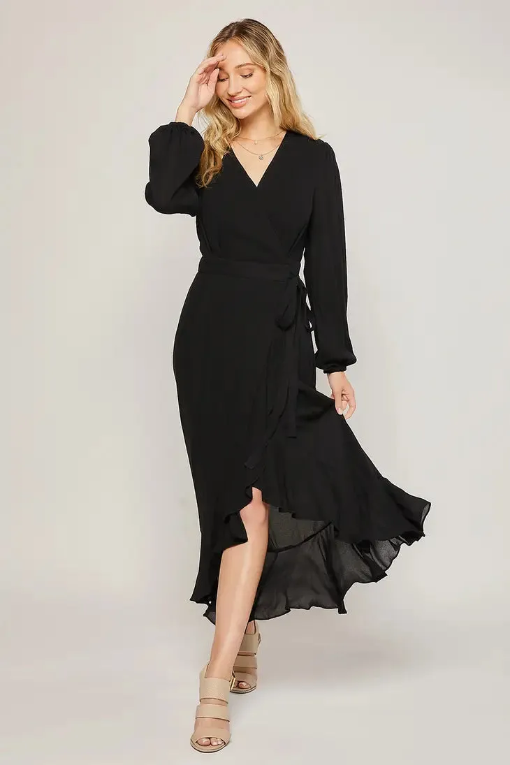 Rosa Wrap Dress