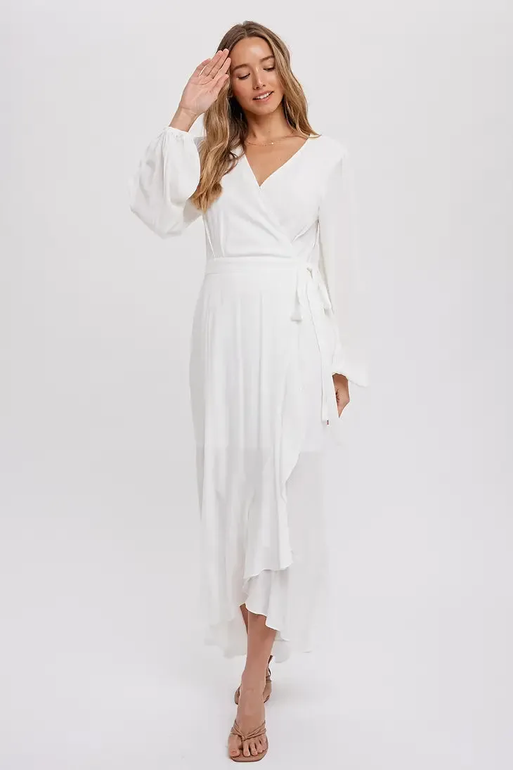 Rosa Wrap Dress