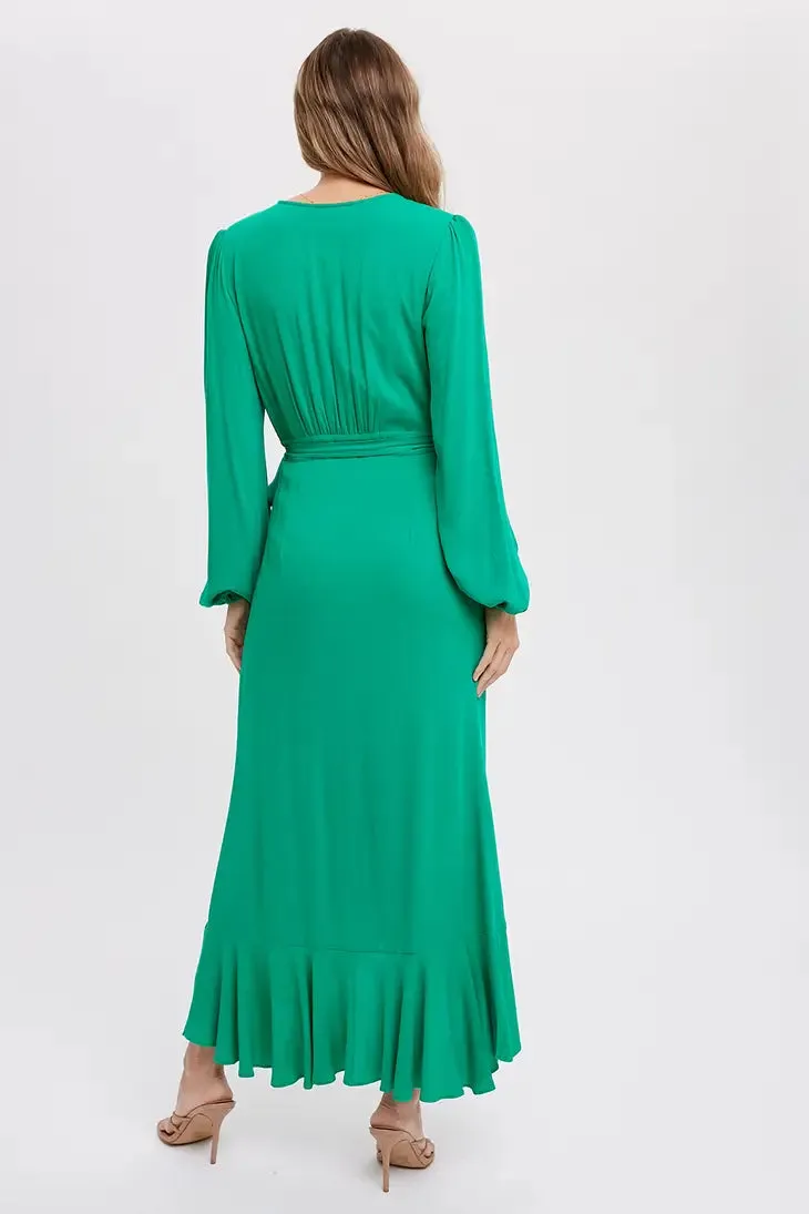 Rosa Wrap Dress