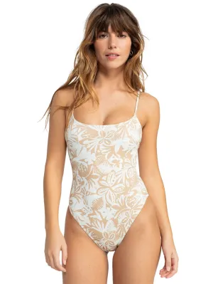 Roxy Ladies Palm Palm One-Piece Swimwear