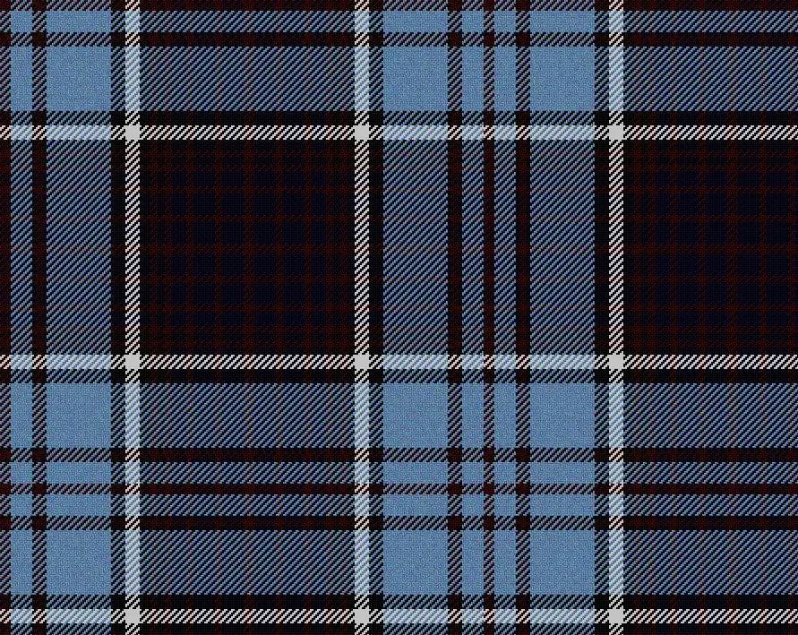 Royal Canadian Air Force Modern Tartan Cummerbund & Bow Tie Set