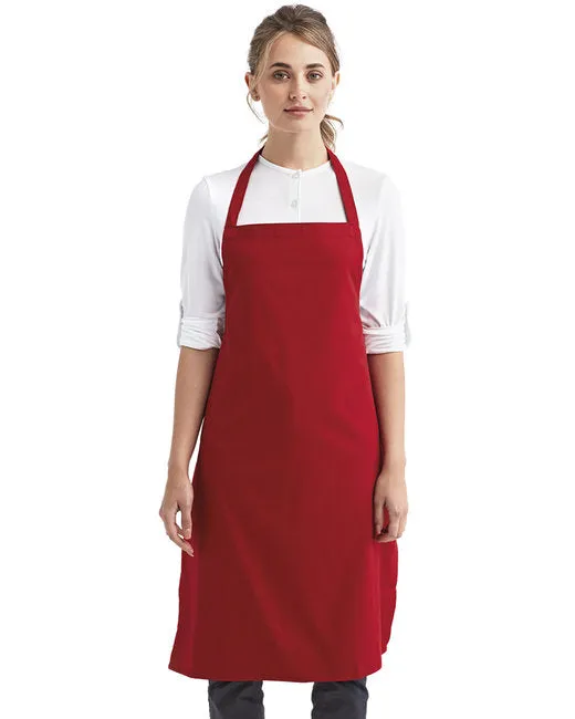 RP102 Organic Cotton Bib Apron