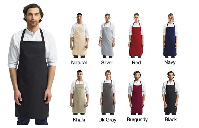 RP102 Organic Cotton Bib Apron