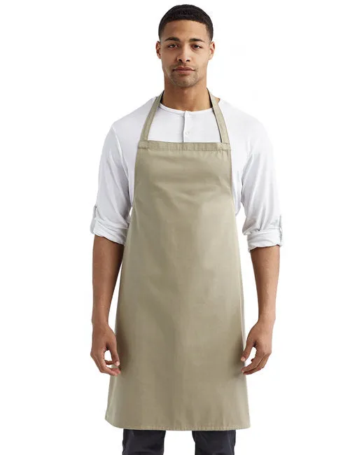 RP102 Organic Cotton Bib Apron
