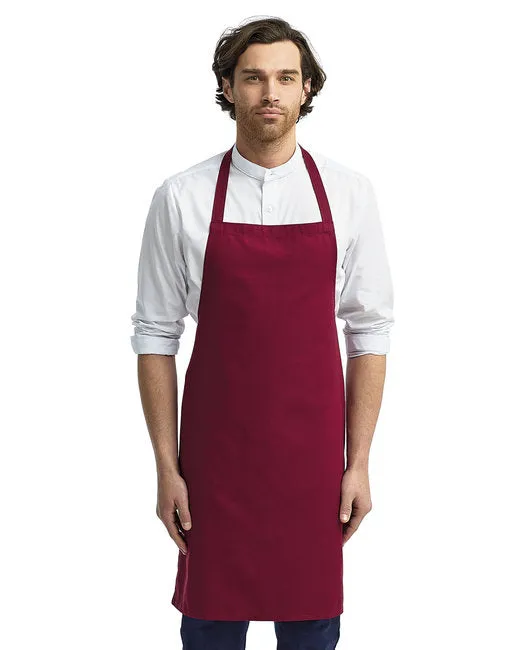 RP102 Organic Cotton Bib Apron