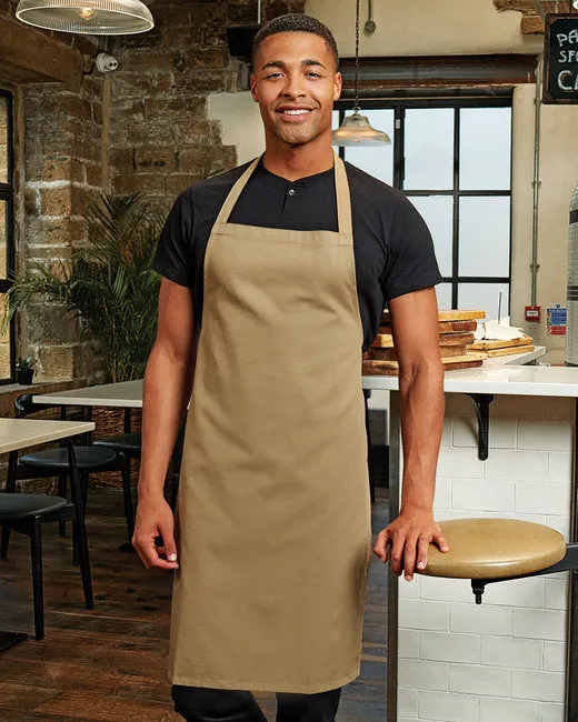 RP102 Organic Cotton Bib Apron