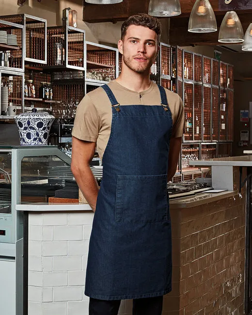 RP129 Cross Back Barista Apron
