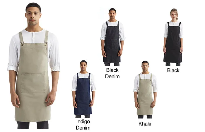 RP129 Cross Back Barista Apron