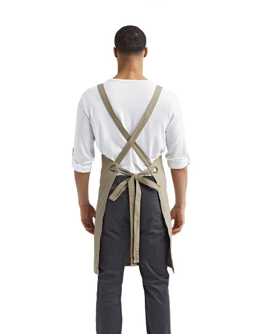 RP129 Cross Back Barista Apron
