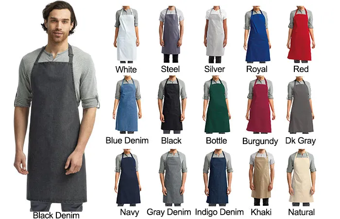 RP150 Unisex 'Colours' Recycled Bib Apron