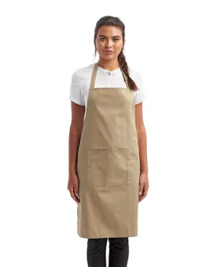 RP154 Unisex 'Colours' Recycled Bib Apron with Pocket For Quote Request