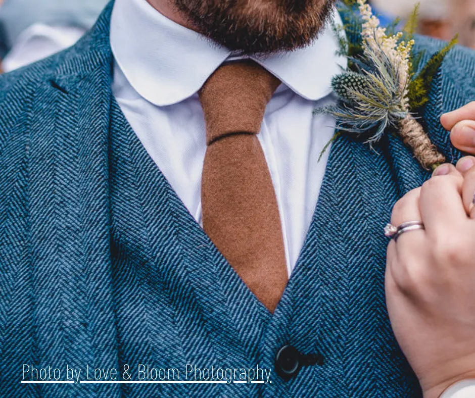 Rufus: Camel Tan Mens Pocket Square