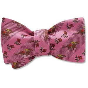Run For The Roses - Dog Bow Ties