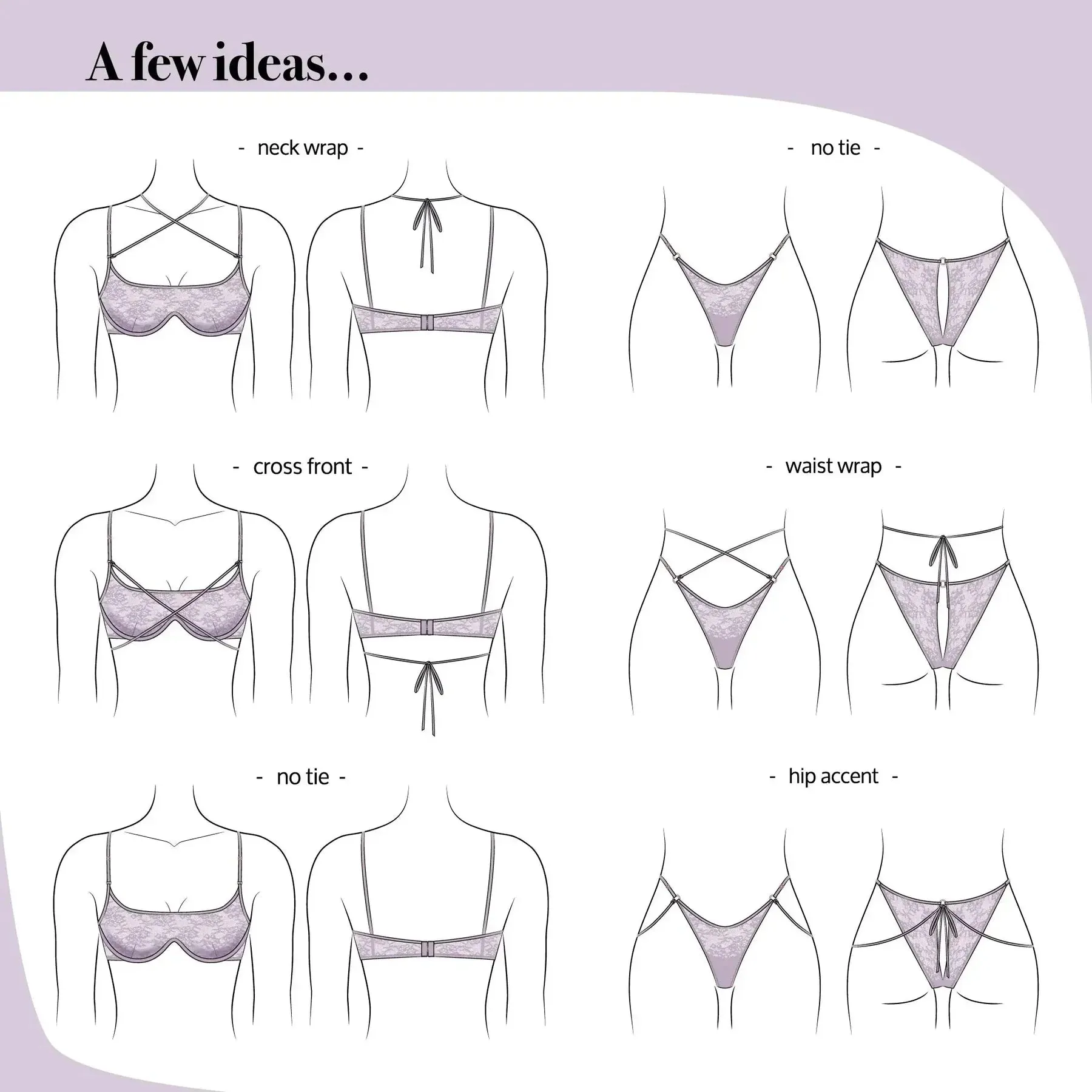 Rush Ouvert Bikini