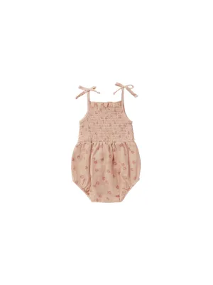 Rylee & Cru Kaia Romper Pink Daisy