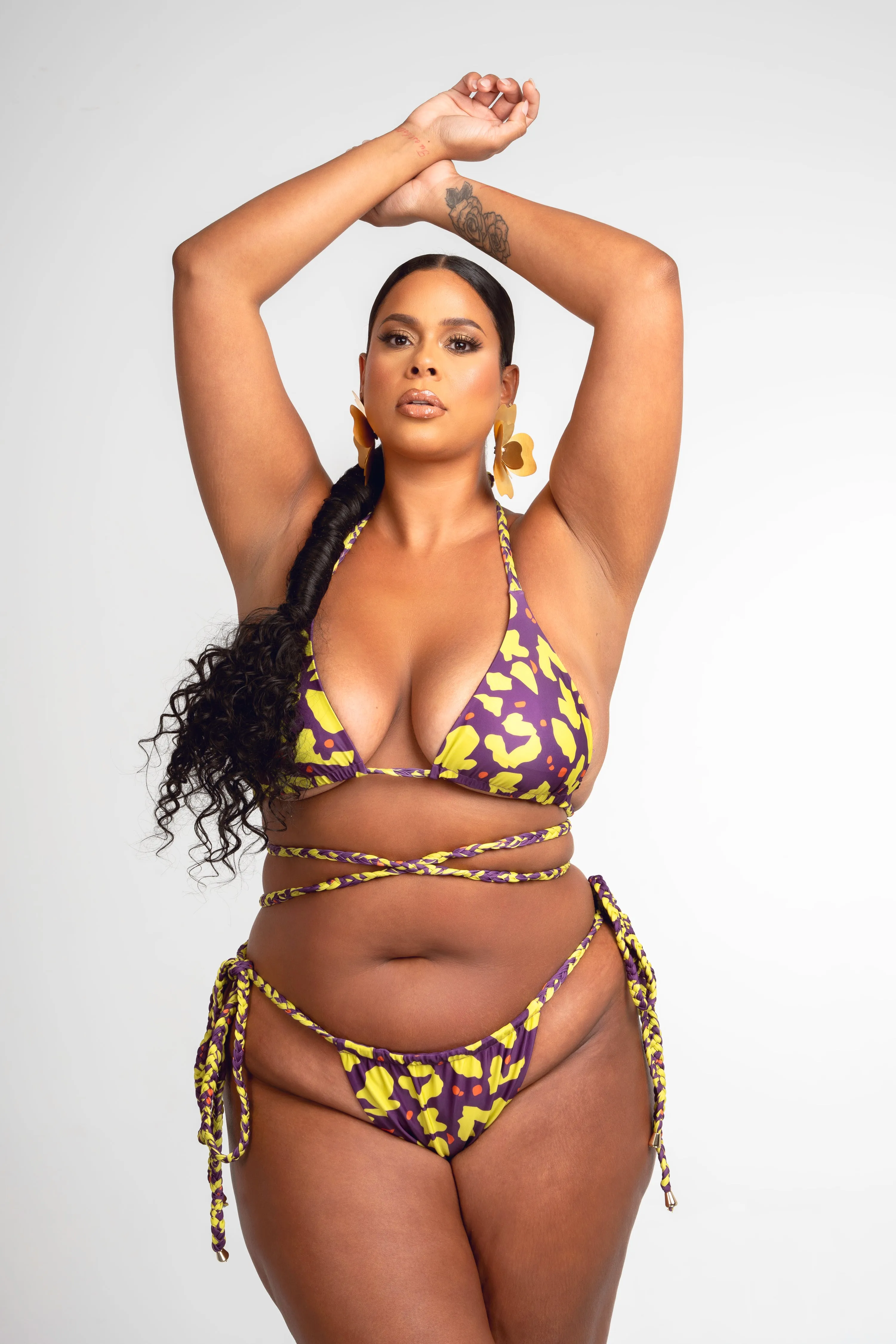 SAKI Reversible Bikini Bottom