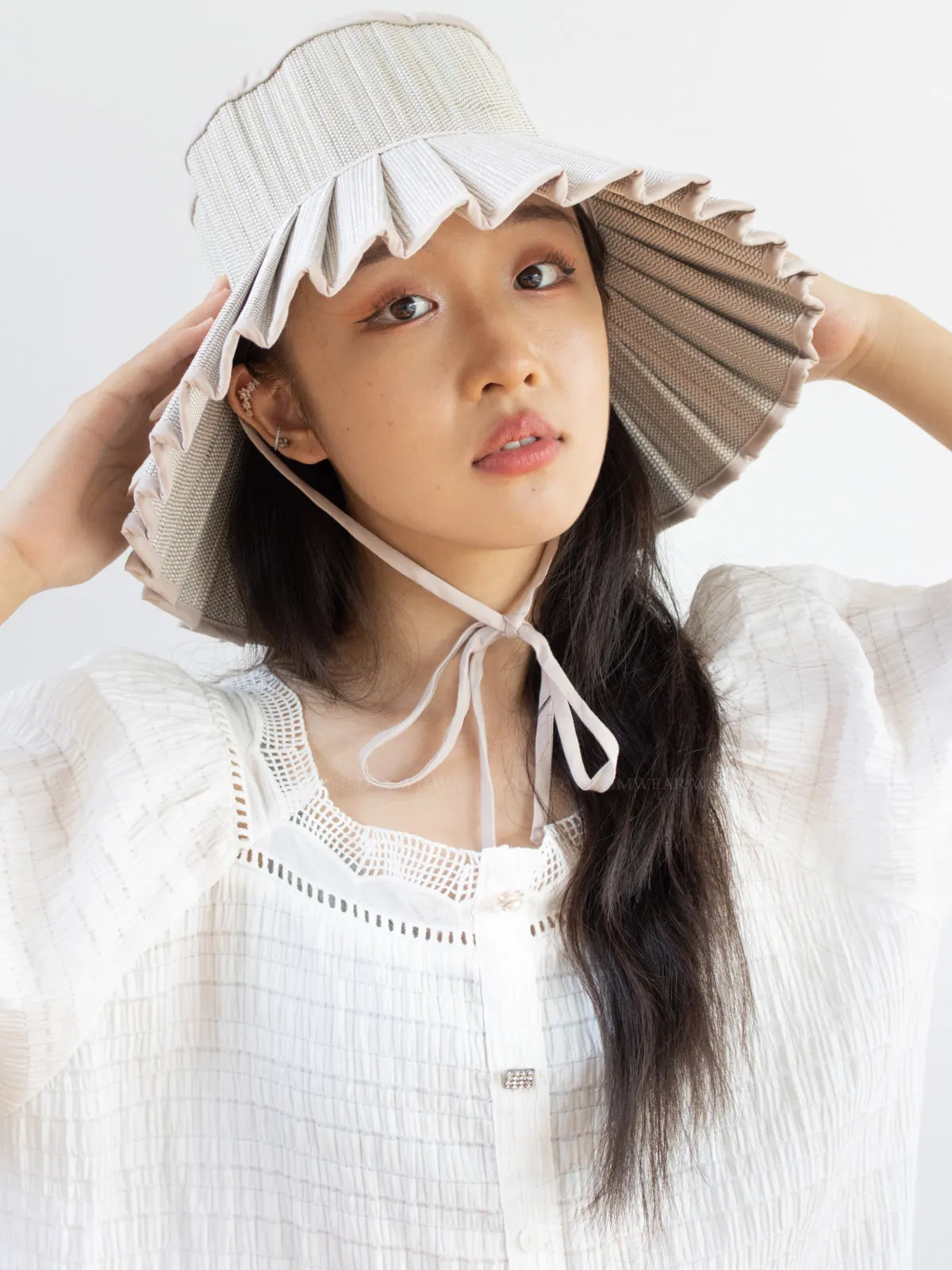 Salt Lake Capri Hat ::RET
