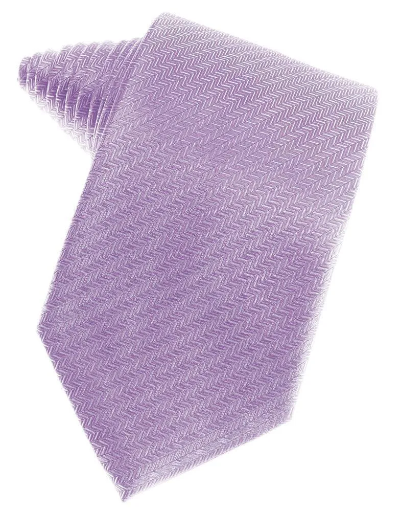 Sangria Herringbone Necktie