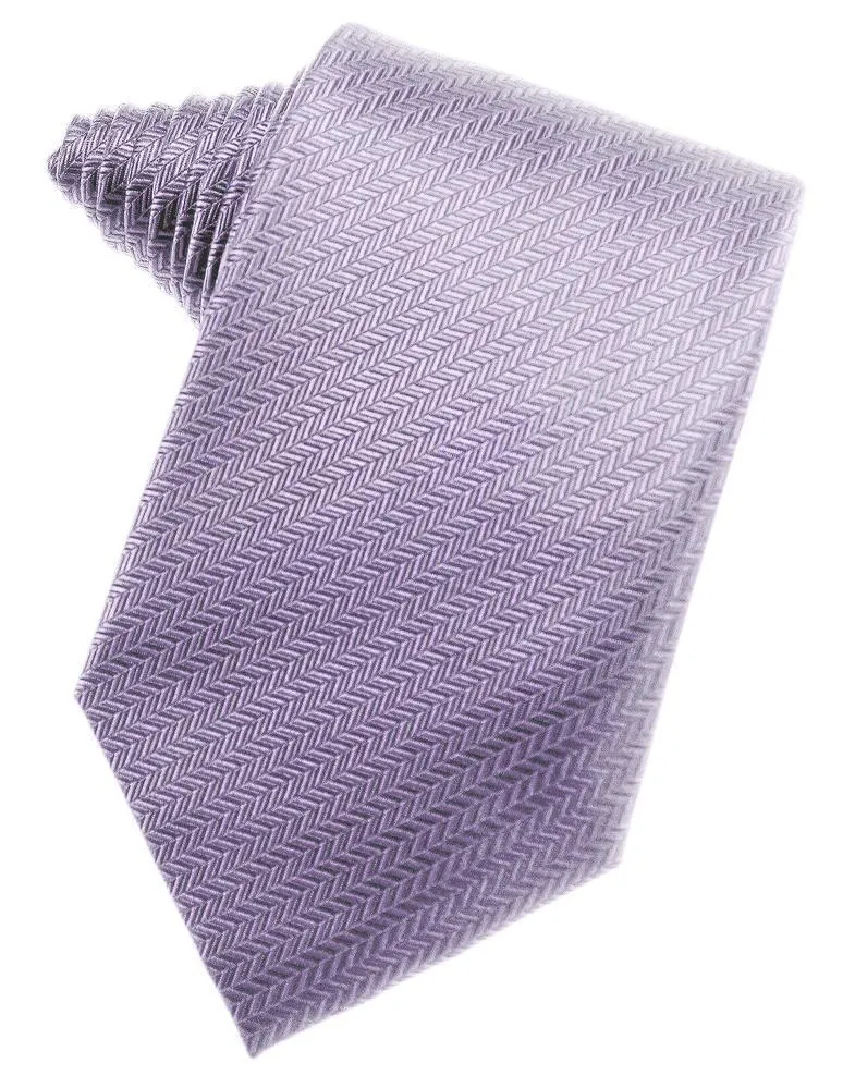 Sangria Herringbone Necktie