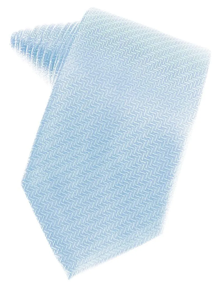 Sangria Herringbone Necktie