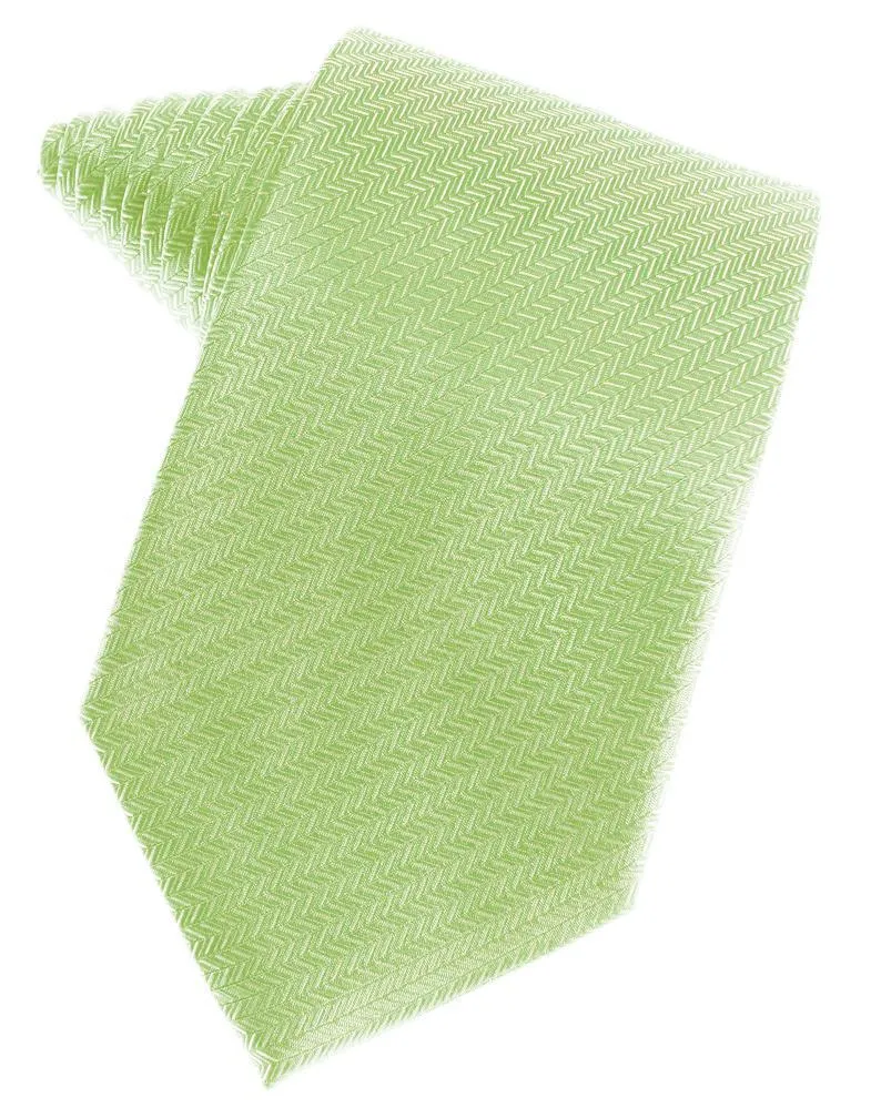Sangria Herringbone Necktie