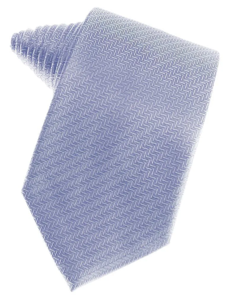 Sangria Herringbone Necktie