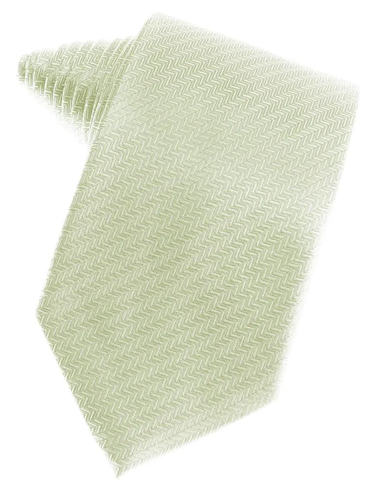 Sangria Herringbone Necktie