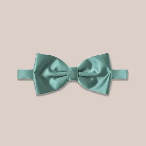 Satin Clip-On Bow Tie - Java