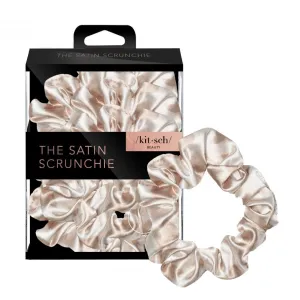 Satin Leopard Sleep Hair Ties (Set of 5)