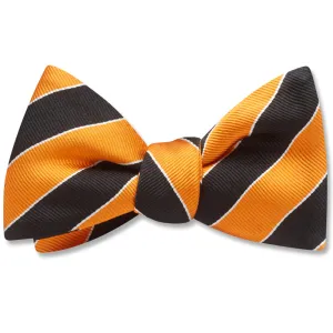 Scholastic Orange/Black - bow ties
