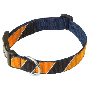 Scholastic Orange/Black - Dog Collar
