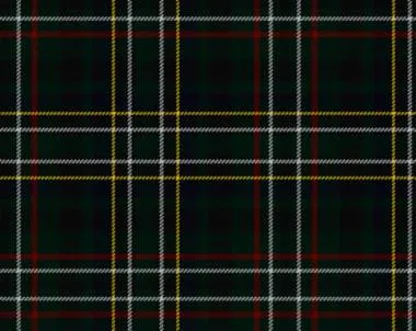 Scott Green Modern Tartan Pre-Tied Bow Tie