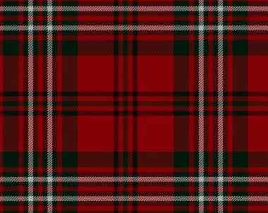 Scott Modern Tartan Cummerbund & Bow Tie Set